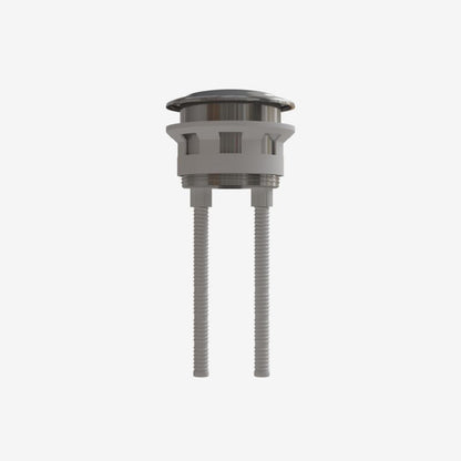 WC-trykknap Delt 50x120 mm Krom | 5907447370985