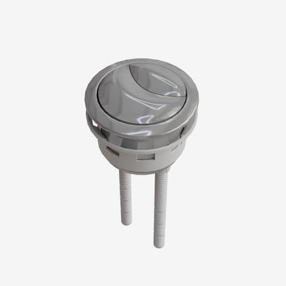 WC-trykknap Delt 50x120 mm Krom | 5907447370985