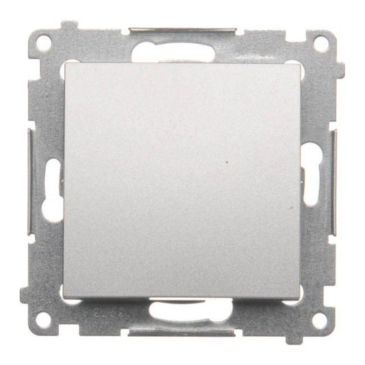 Trykknap Kontakt-Simon S54 i sølv