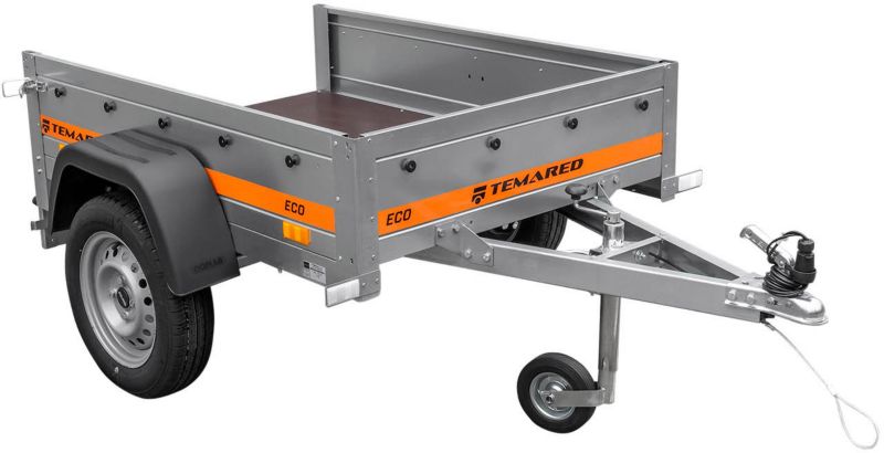Eco 1510 biltrailer