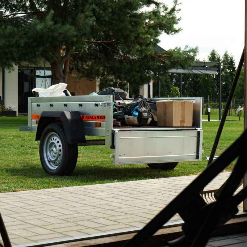 Eco 1510 biltrailer