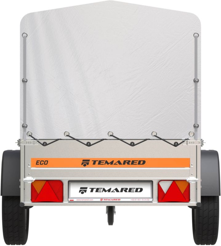 Eco 2010 H800 biltrailer