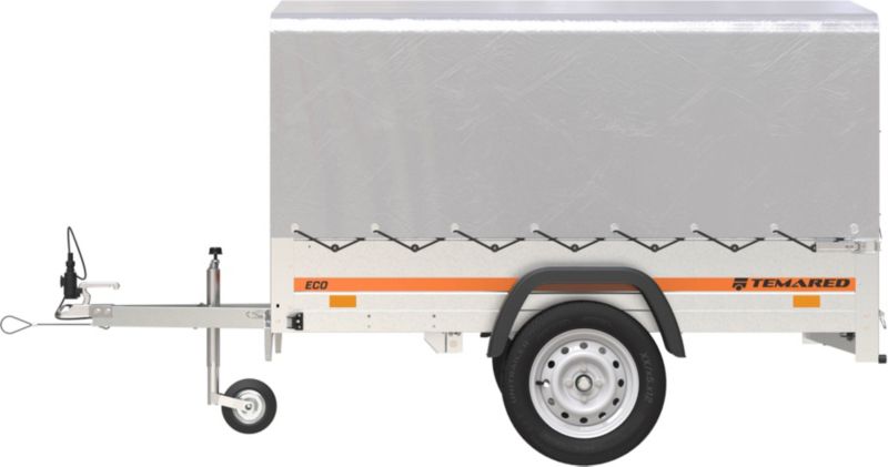 Eco 2012 Kipp H800 biltrailer