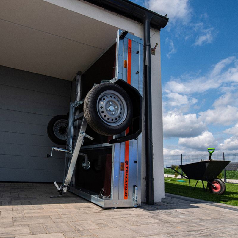 Eco 2012 Kipp H800 biltrailer