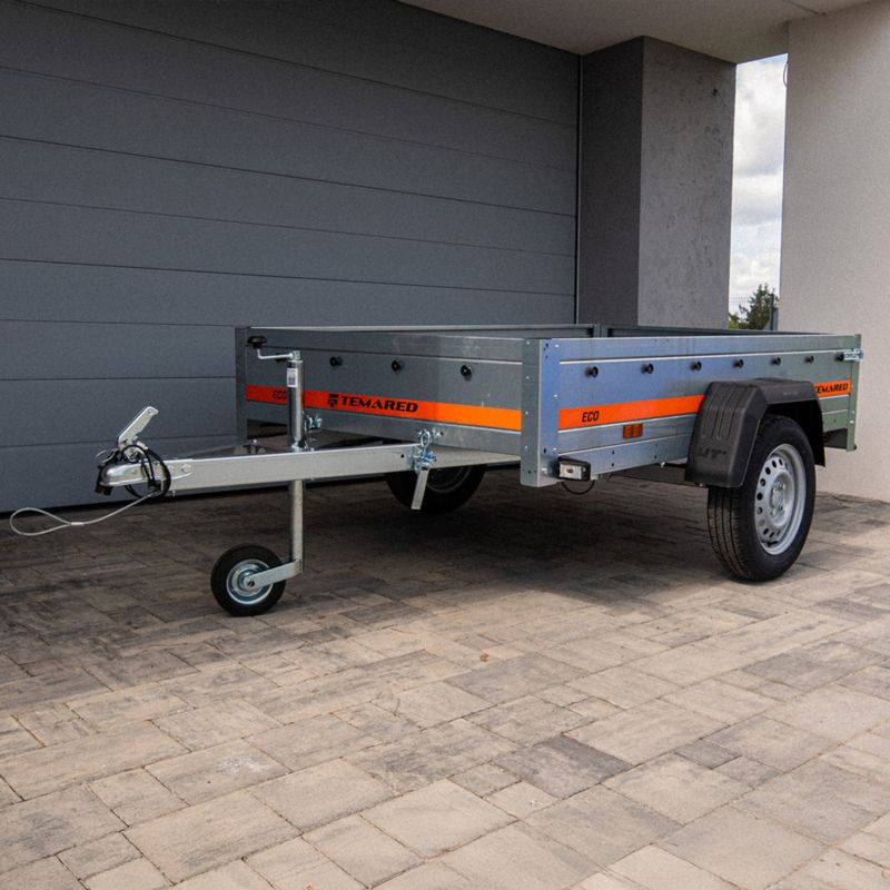 Eco 2012 Kipp H800 biltrailer