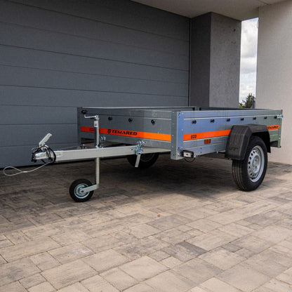 Eco 2012 Kipp H800 biltrailer