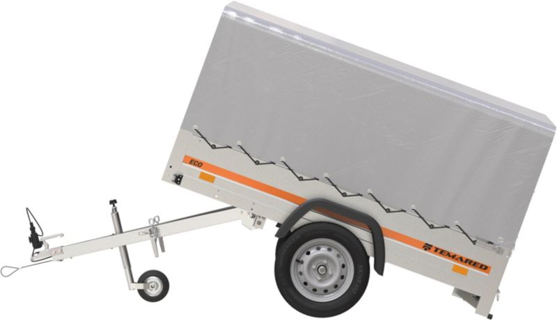Eco 2012 Kipp H800 biltrailer