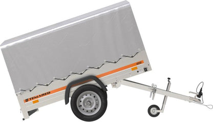 Eco 2012 Kipp H800 biltrailer