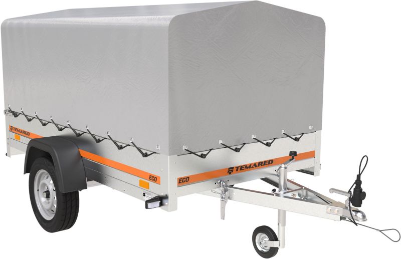 Eco 2312 Kipp H800 biltrailer