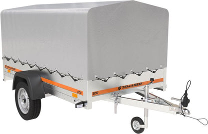 Eco 2312 Kipp H800 biltrailer