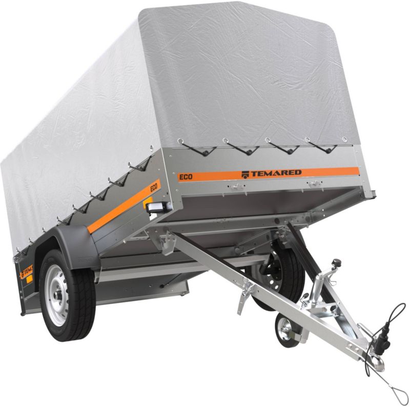 Eco 2312 Kipp H800 biltrailer
