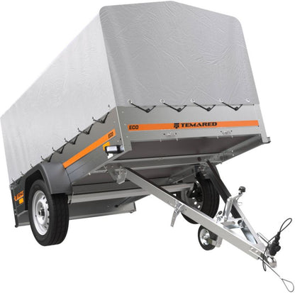 Eco 2312 Kipp H800 biltrailer