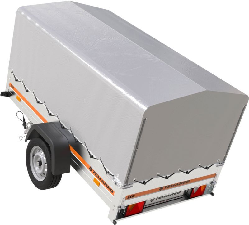 Eco 2312 Kipp H800 biltrailer