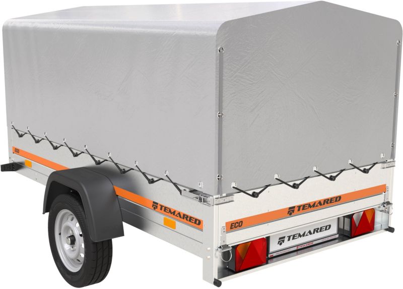 Eco 2312 Kipp H800 biltrailer