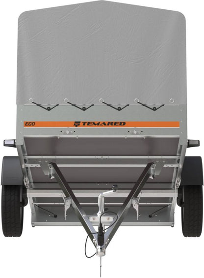 Eco 2312 Kipp H800 biltrailer