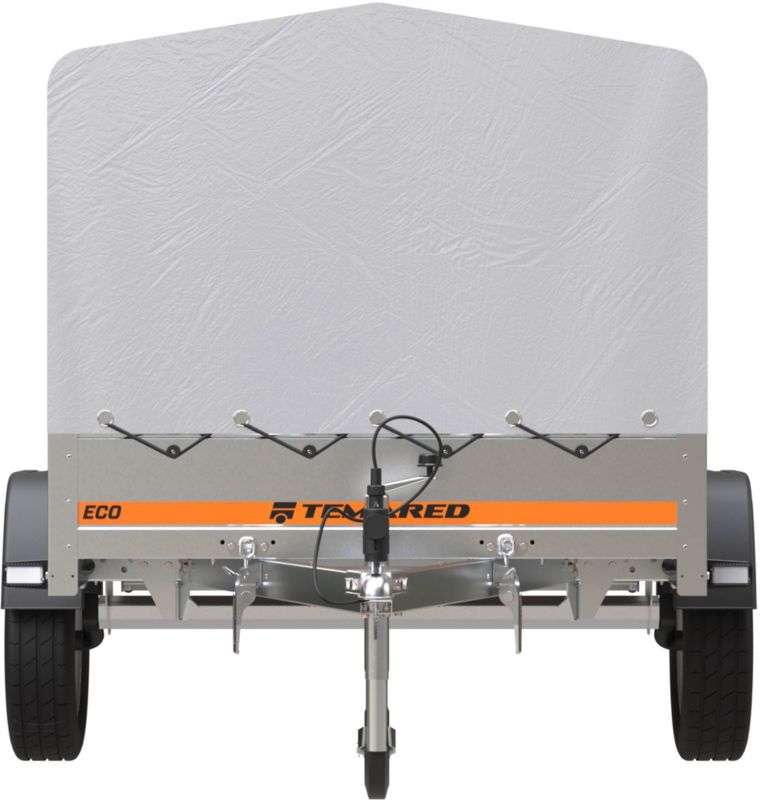 Eco 2312 Kipp H800 biltrailer
