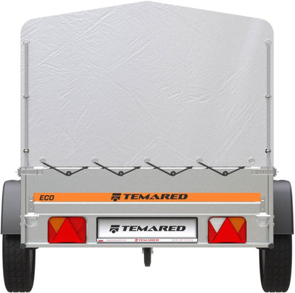 Eco 2312 Kipp H800 biltrailer