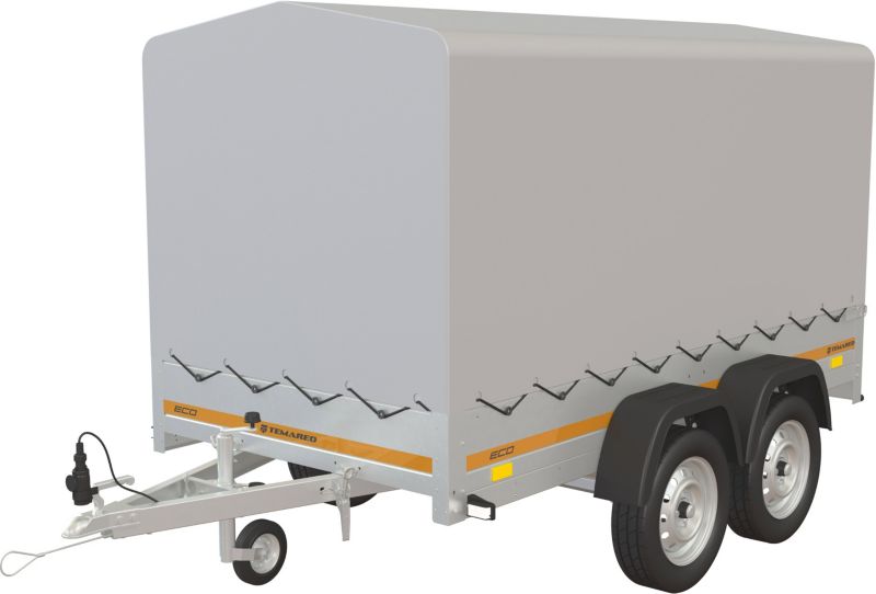 Eco 2612/2 Kipp H1100 biltrailer