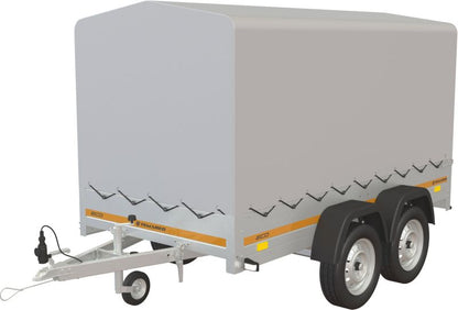 Eco 2612/2 Kipp H1100 biltrailer