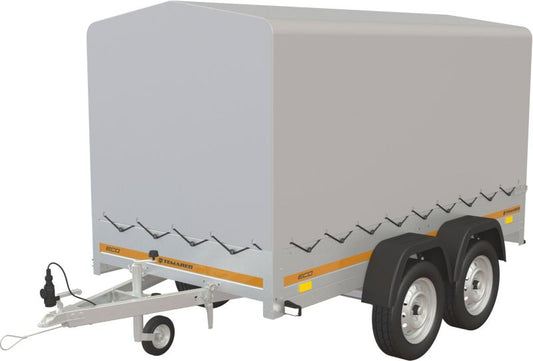 Eco 2612/2 Kipp H1100 biltrailer