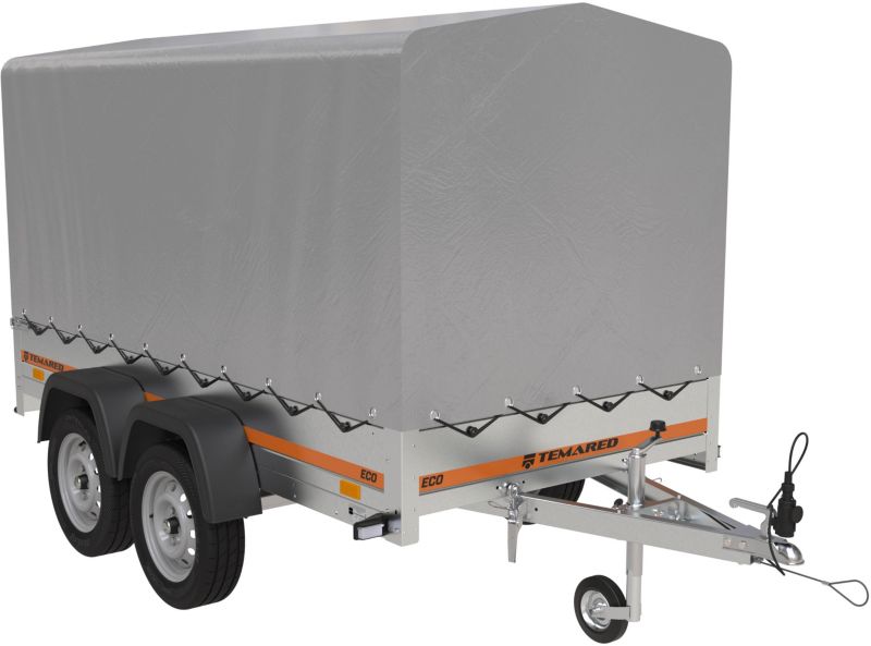 Eco 2612/2 Kipp H1100 biltrailer