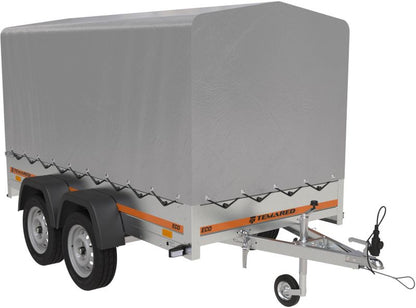 Eco 2612/2 Kipp H1100 biltrailer