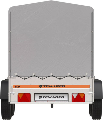 Eco 2612/2 Kipp H1100 biltrailer