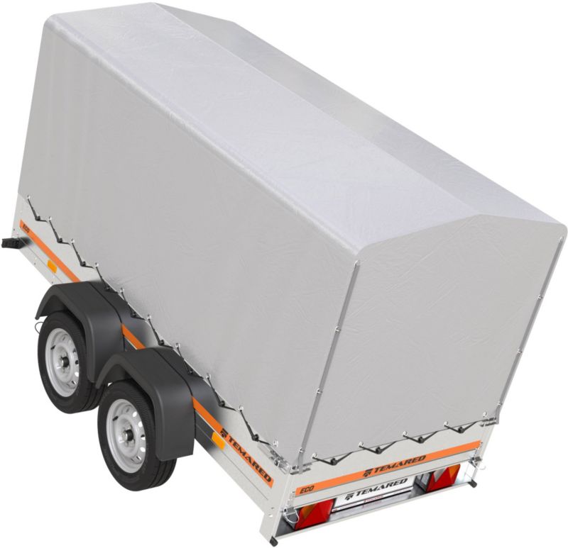 Eco 2612/2 Kipp H1100 biltrailer