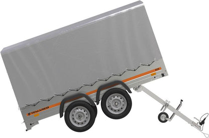 Eco 2612/2 Kipp H1100 biltrailer
