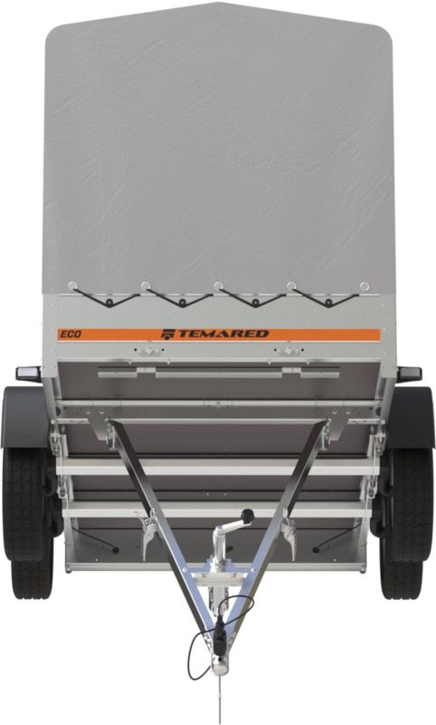 Eco 2612/2 Kipp H1100 biltrailer