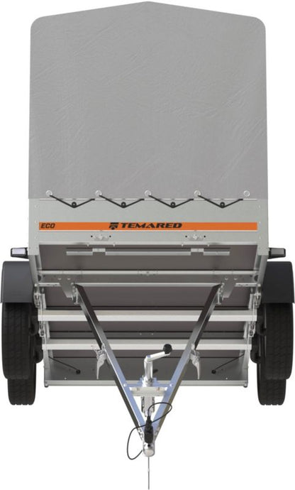 Eco 2612/2 Kipp H1100 biltrailer