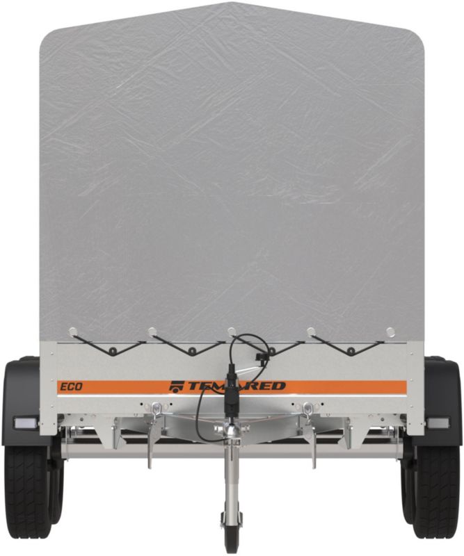 Eco 2612/2 Kipp H1100 biltrailer