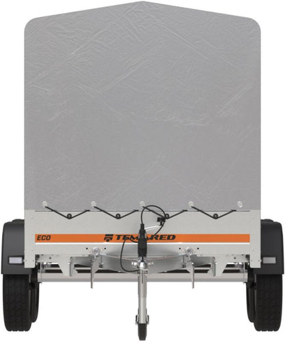 Eco 2612/2 Kipp H1100 biltrailer