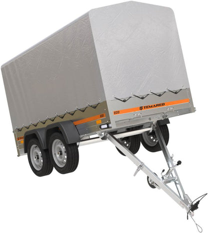 Eco 2612/2 Kipp H1100 biltrailer