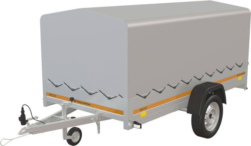 Eco 2612 Kipp H800 biltrailer