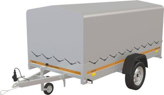 Eco 2612 Kipp H800 biltrailer