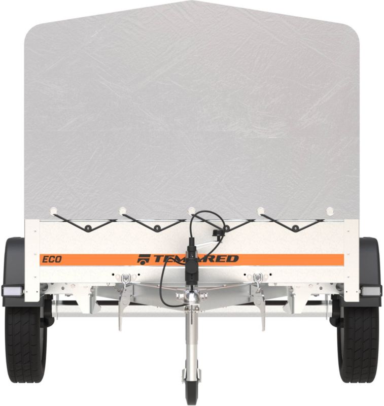 Eco 2612 Kipp H800 biltrailer