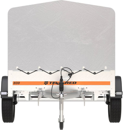 Eco 2612 Kipp H800 biltrailer