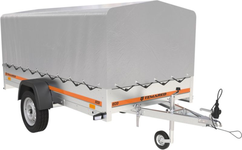 Eco 2612 Kipp H800 biltrailer