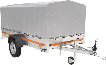 Eco 2612 Kipp H800 biltrailer