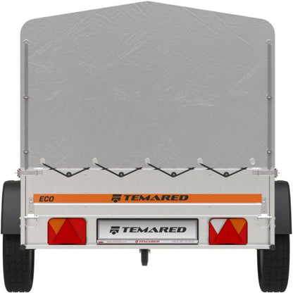 Eco 2612 Kipp H800 biltrailer