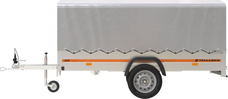 Eco 2612 Kipp H800 biltrailer