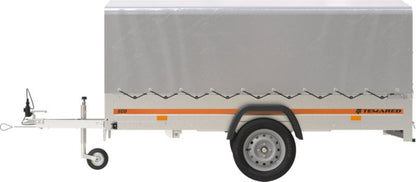 Eco 2612 Kipp H800 biltrailer