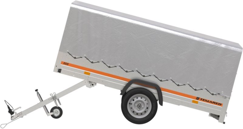 Eco 2612 Kipp H800 biltrailer