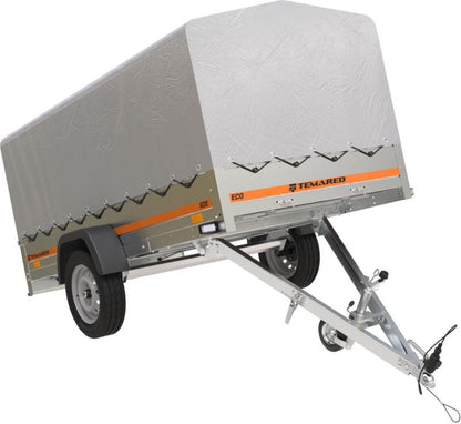 Eco 2612 Kipp H800 biltrailer