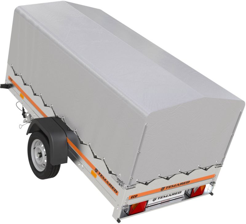 Eco 2612 Kipp H800 biltrailer