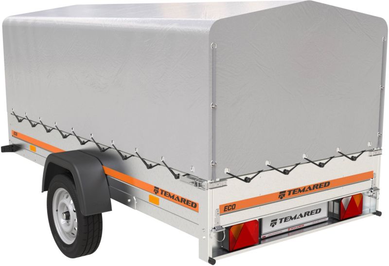 Eco 2612 Kipp H800 biltrailer