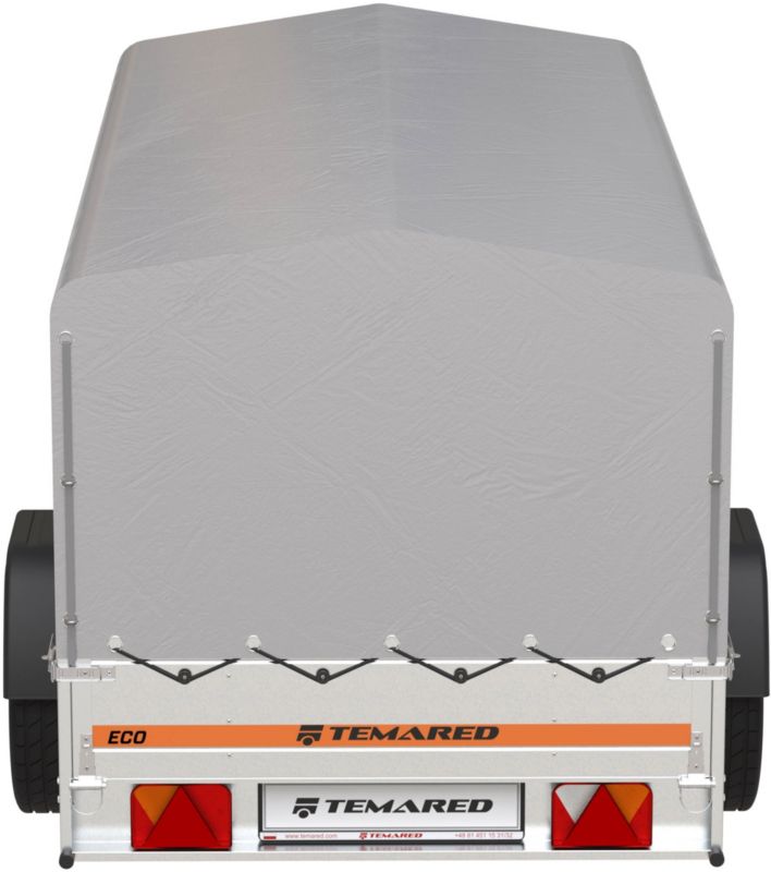 Eco 2612 Kipp H800 biltrailer