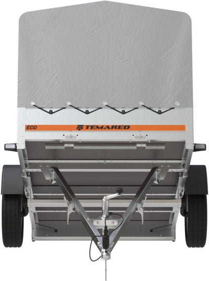 Eco 2612 Kipp H800 biltrailer