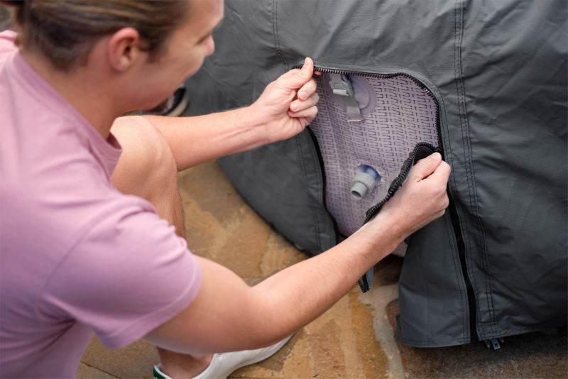 Termisk låg til Bestway jacuzzi 1